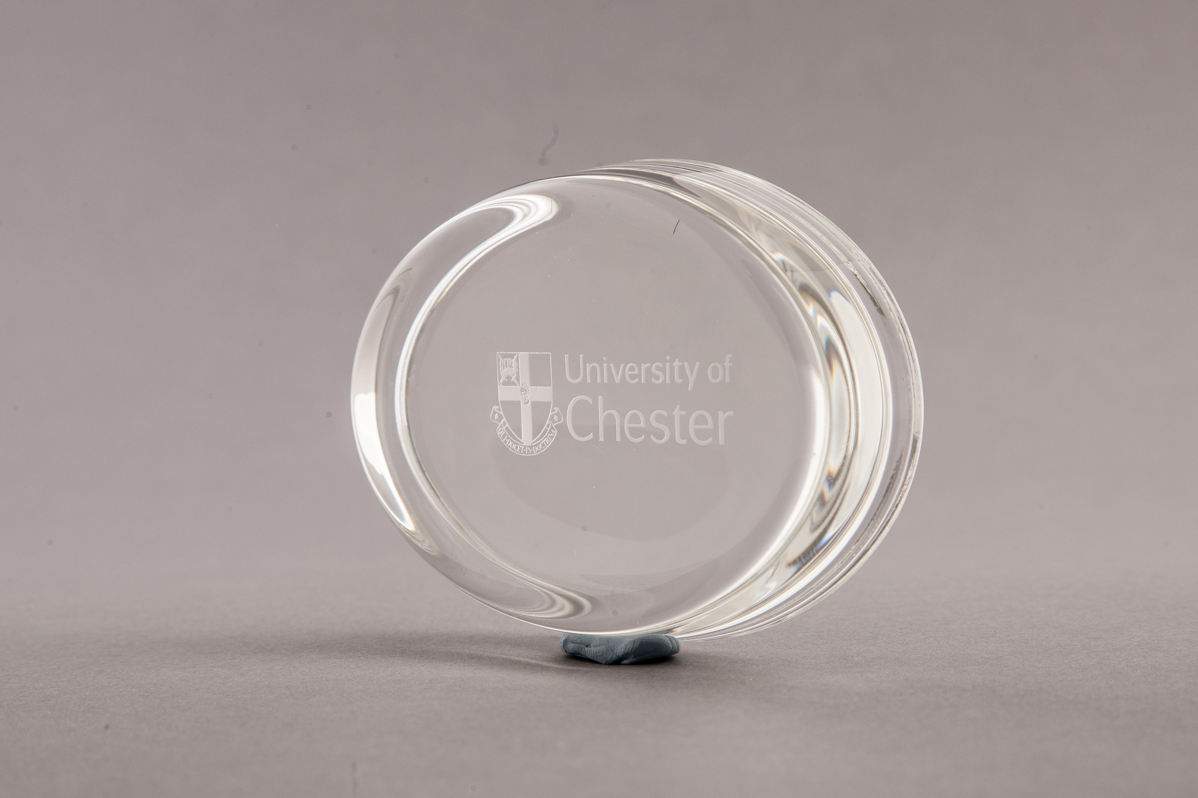 Round Paperweight