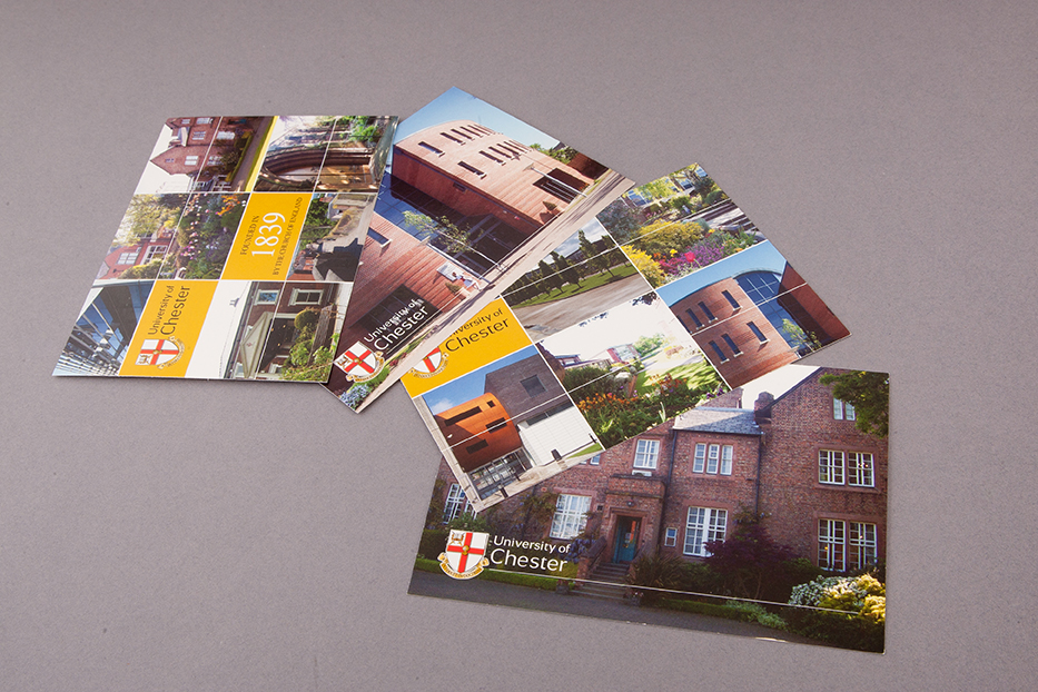 Postcards (Set of four)