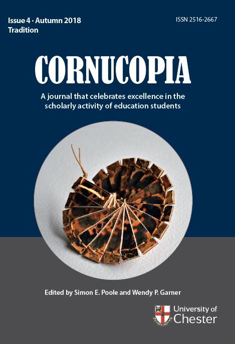 Cornucopia - Issue 4: A Journal That Celebrates Excellence In The Scholarly Activity Of Education Students
